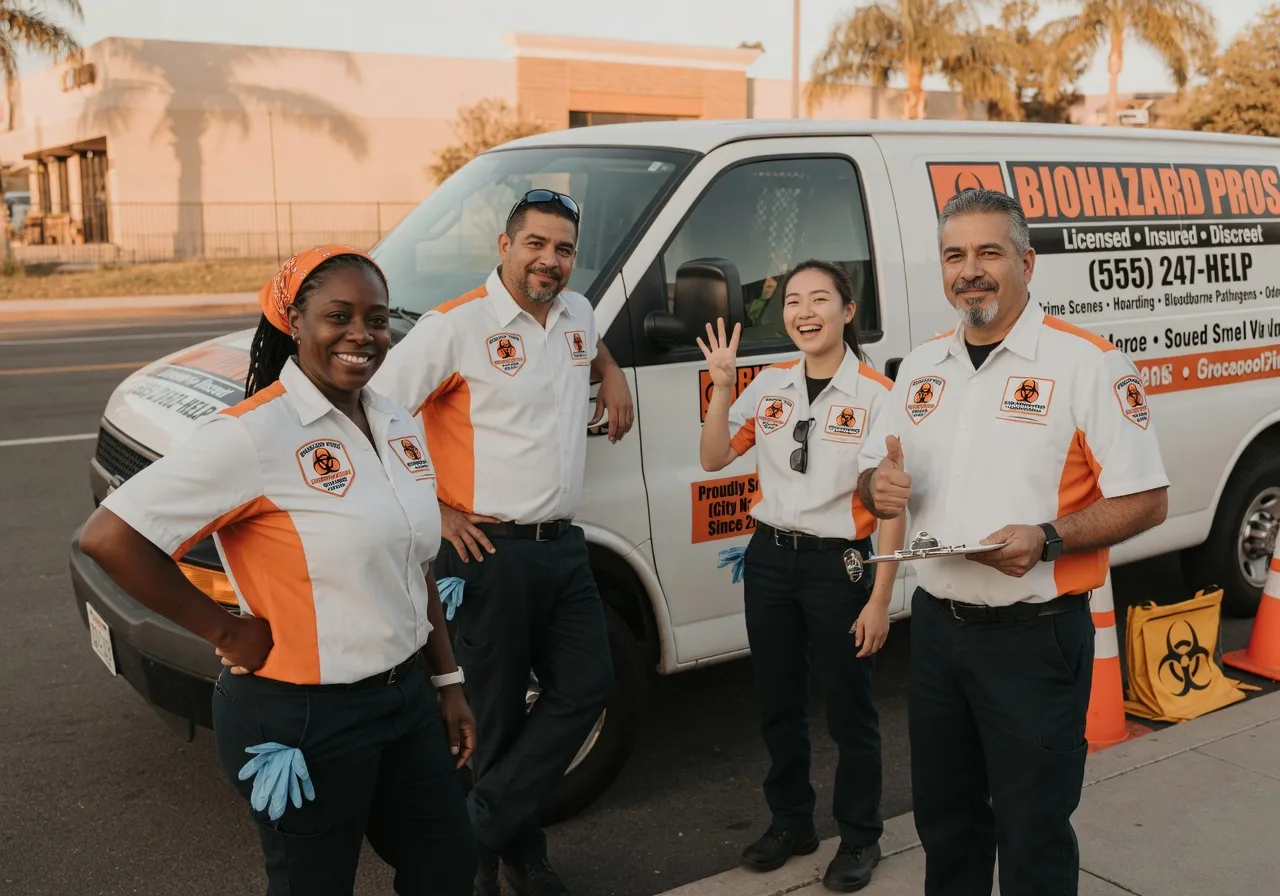 Biohazard Cleanup company in Anahuac, TX
